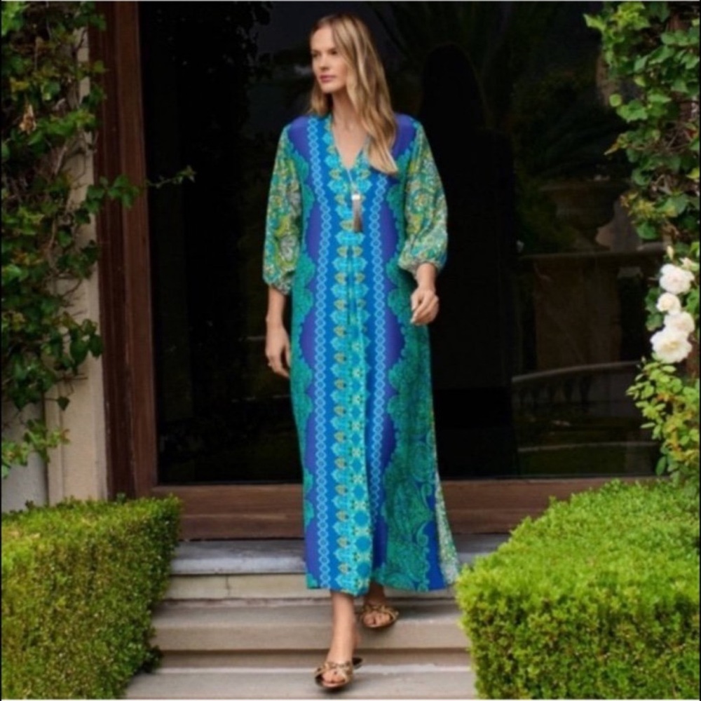 NWT JOHNNY WAS KAHINU DRESS